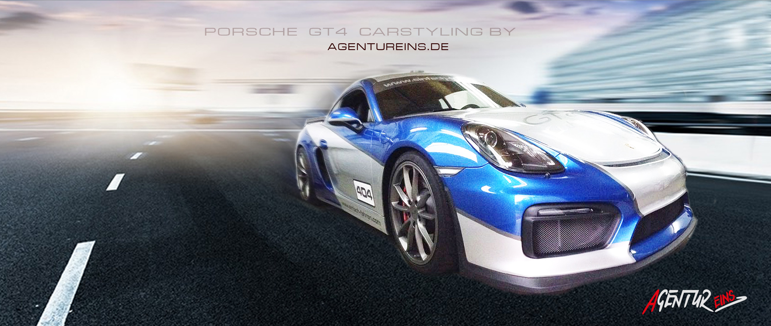 Porsche GT4