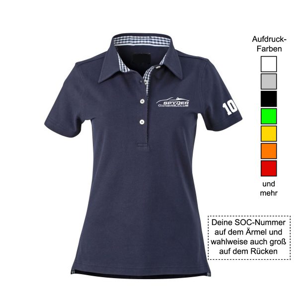 SOC-Poloshirt Damen